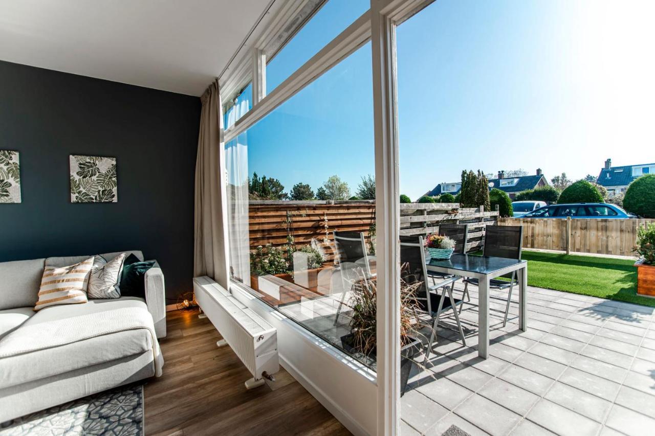 Green Happiness With Private Parking Zandvoort Esterno foto