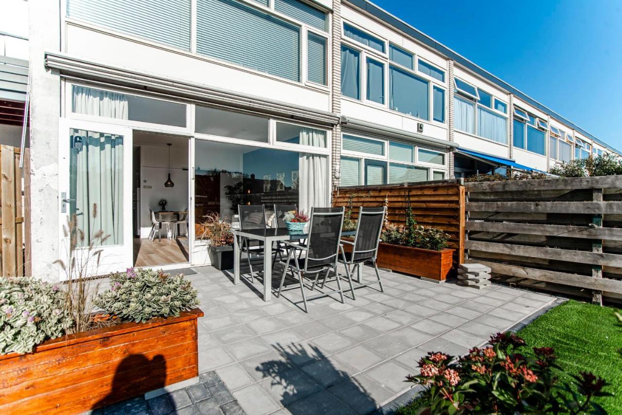 Green Happiness With Private Parking Zandvoort Esterno foto