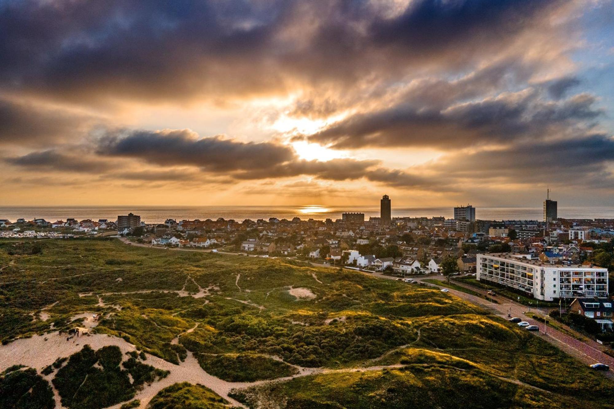 Green Happiness With Private Parking Zandvoort Esterno foto
