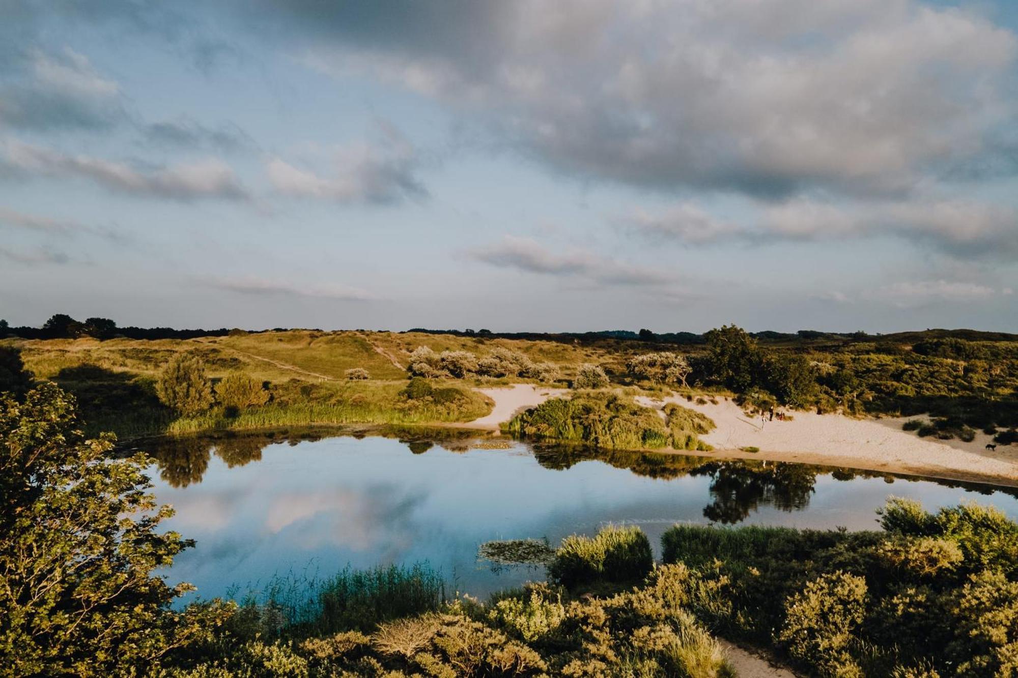 Green Happiness With Private Parking Zandvoort Esterno foto