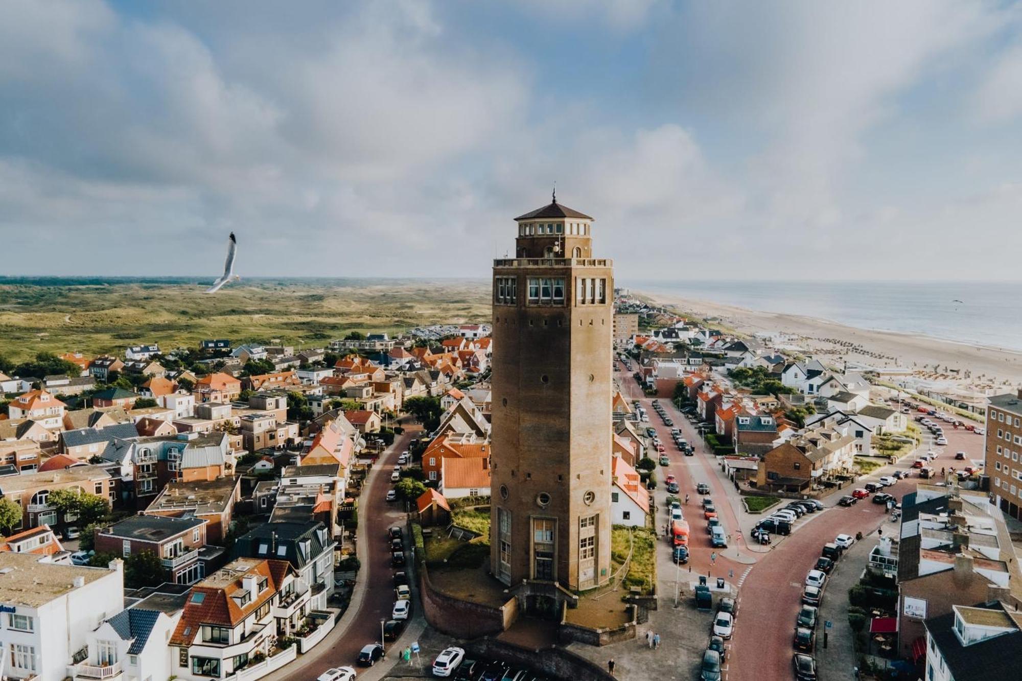 Green Happiness With Private Parking Zandvoort Esterno foto
