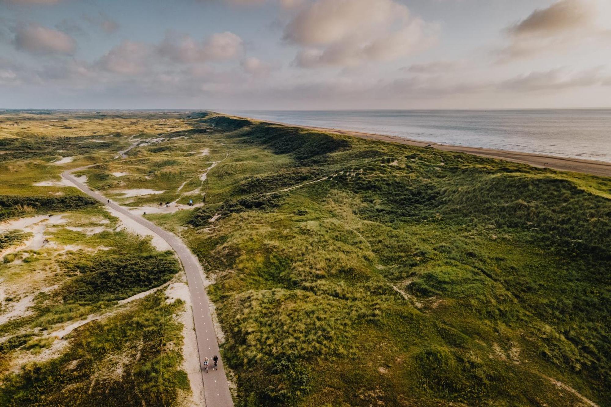 Green Happiness With Private Parking Zandvoort Esterno foto