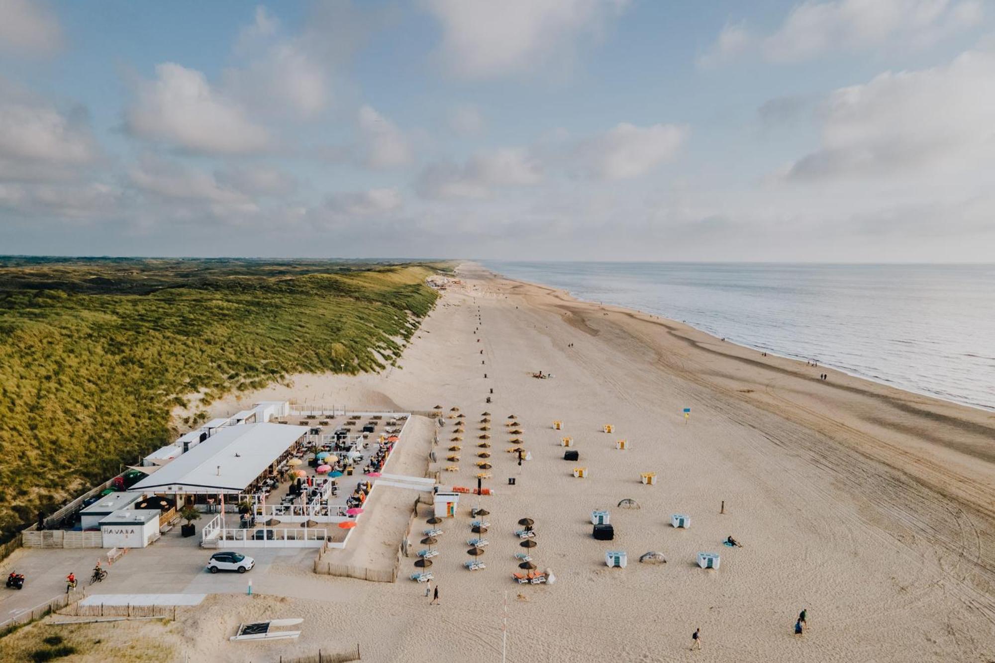 Green Happiness With Private Parking Zandvoort Esterno foto